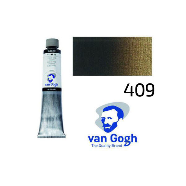 

Краска масляная Royal Talens Van Gogh (409) 200мл умбра жженая (8712079326586)