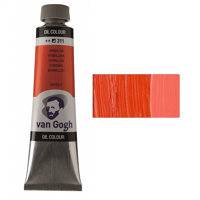 

Краска масляная Royal Talens Van Gogh (311) 40мл киноварь (8712079219338)