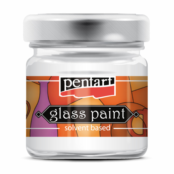 

Краска витражная Pentart на основе раств. холодной фиксации белый 30мл (5997412790528)
