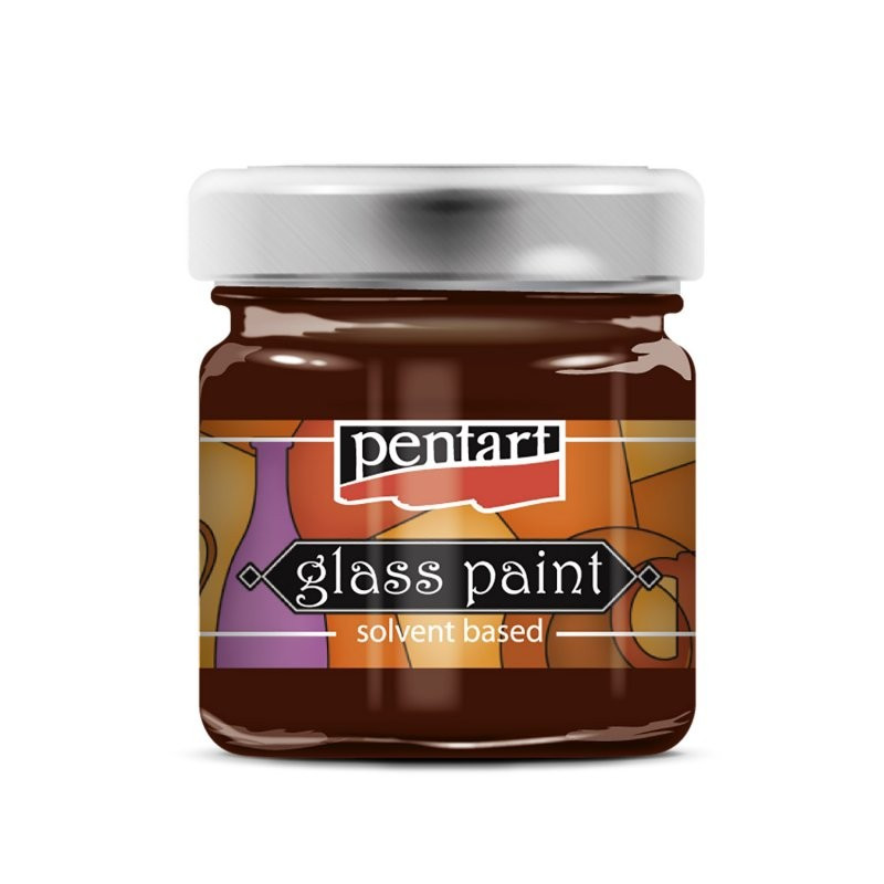 

Краска витражная Pentart на основе раств. холодной фиксации красный 30мл (5997412790566)