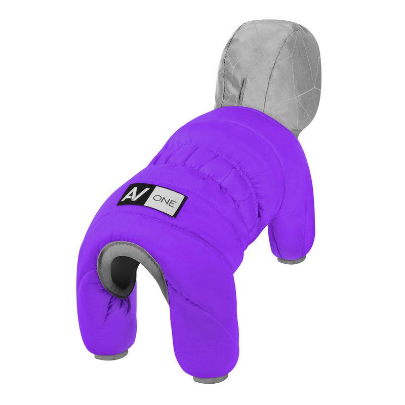 

Комбинезон AiryVest ONE для собак S30 фиолетовая 24149 (4823089309156)