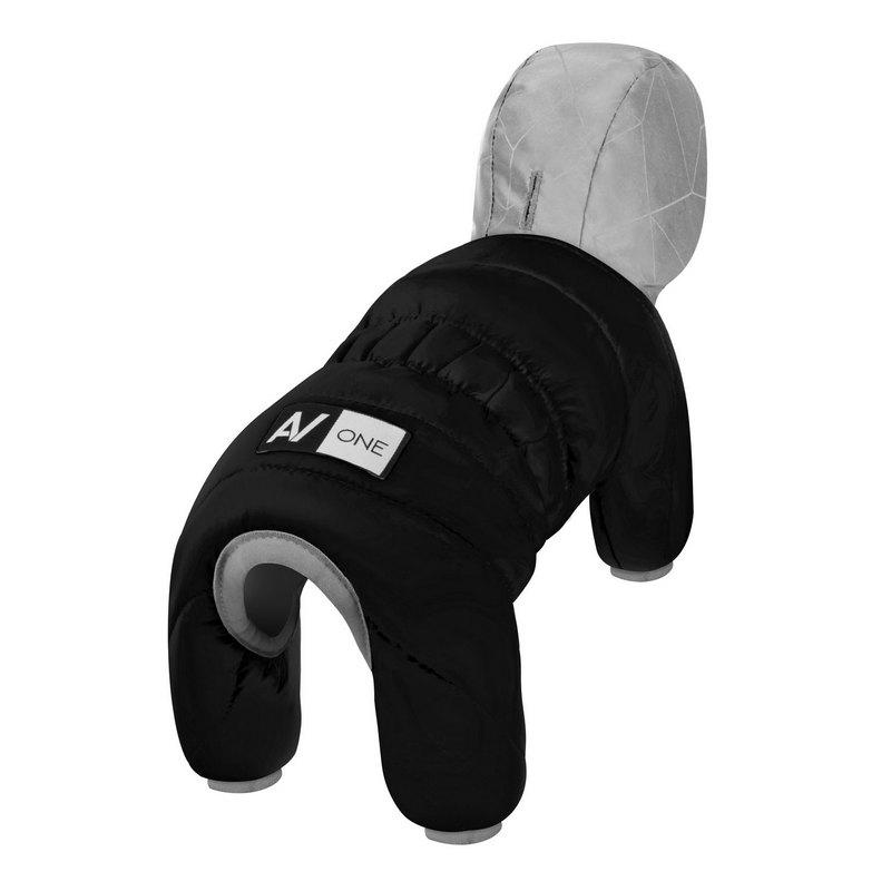 

Комбинезон AiryVest ONE для собак L55 черная 24241 (4823089309613)