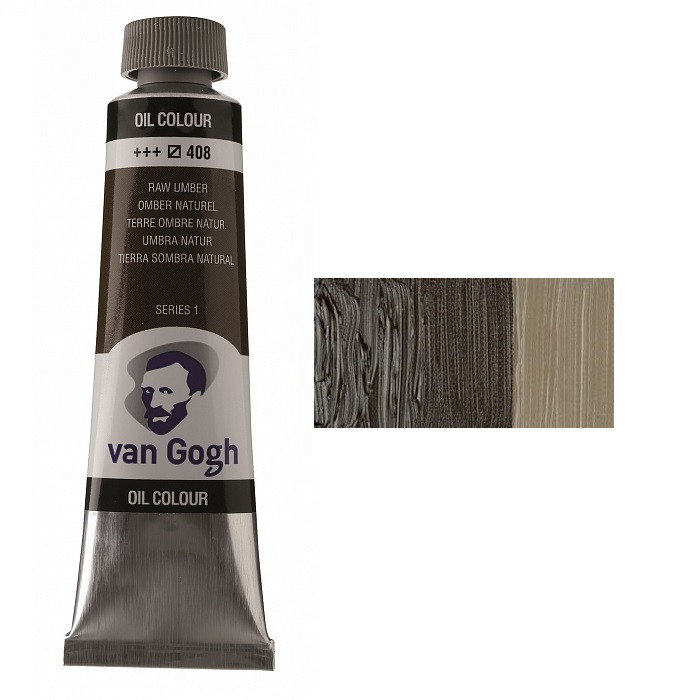 

Краска масляная Royal Talens Van Gogh (408) 40мл умбра натуральная (8712079219475)