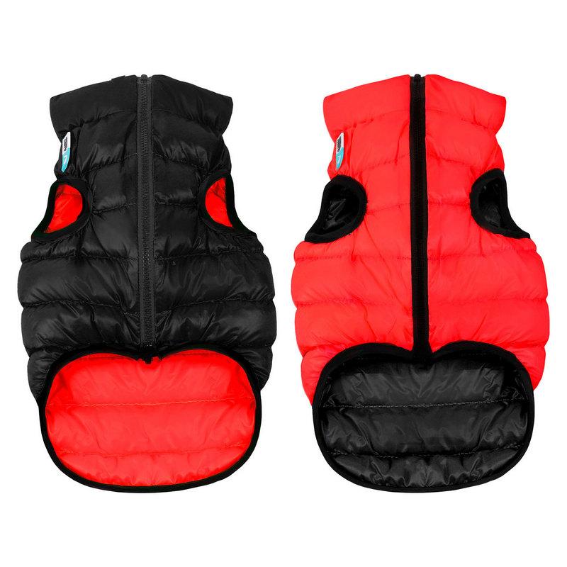 

Курточка двусторонняя AiryVest для собак S30 красно-черная 1614 (4823089302867)