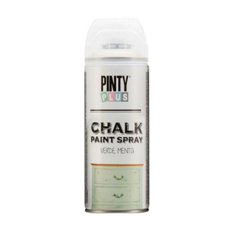 

Краска-аэрозоль на водной основе PINTYPLUS Chalk-finish 400мл мятный (8429576231007)