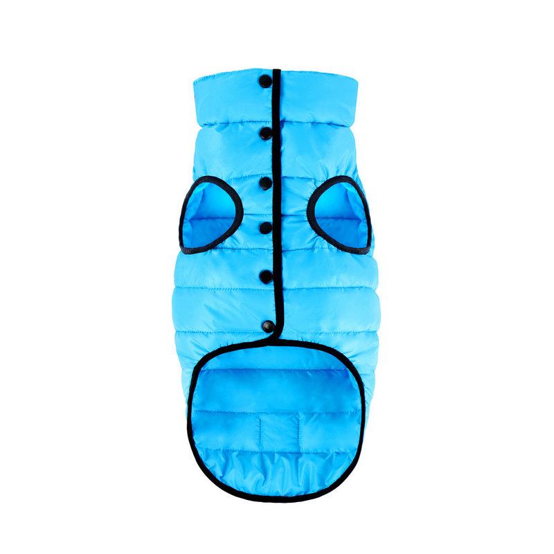 

Курточка односторонняя AiryVest ONE для собак XS25 голубая 20622 (4823089304779)