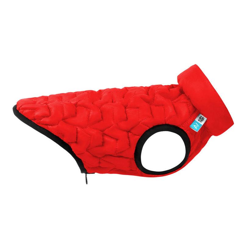 

Курточка двусторонняя AiryVest UNI для собак S38 красная/черная 2533 (4823089313245)