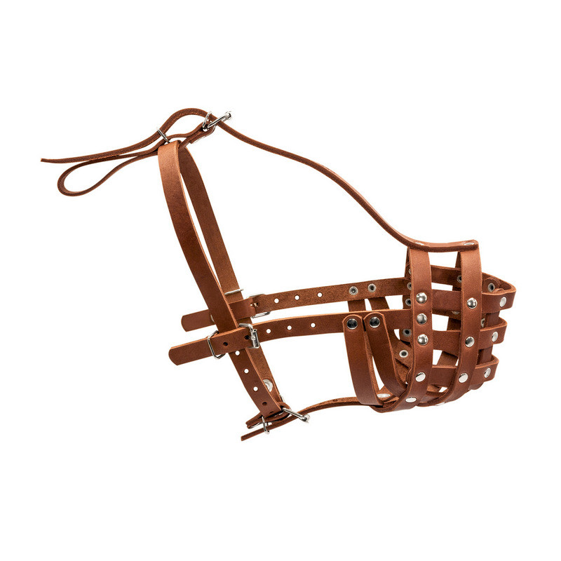 

Намордник CoLLaR кожа коричневый твердый 06196 (2006196000006)