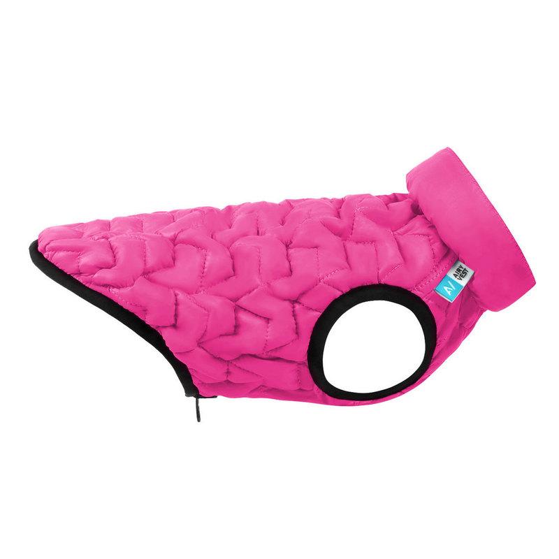 

Курточка двусторонняя AiryVest UNI для собак S38 розовая/черная 2534 (4823089313269)