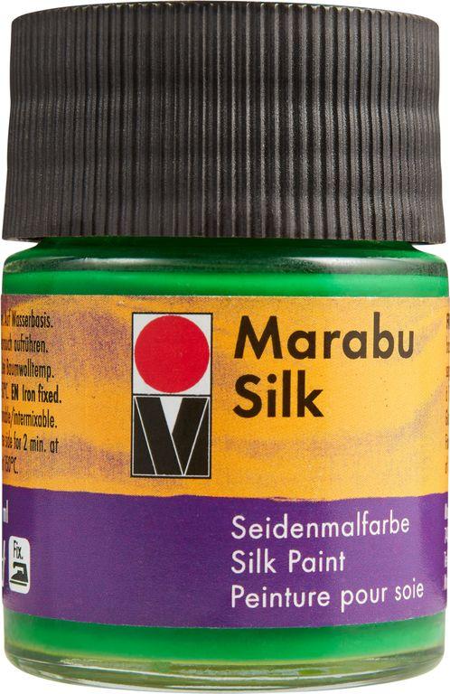 

Краска акриловая д/росписи шелка Marabu 50мл зеленый травяной (4007751412980)
