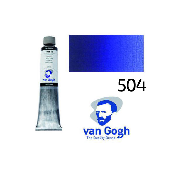

Краска масляная Royal Talens Van Gogh (504) 200мл ультрамарин (8712079326609)