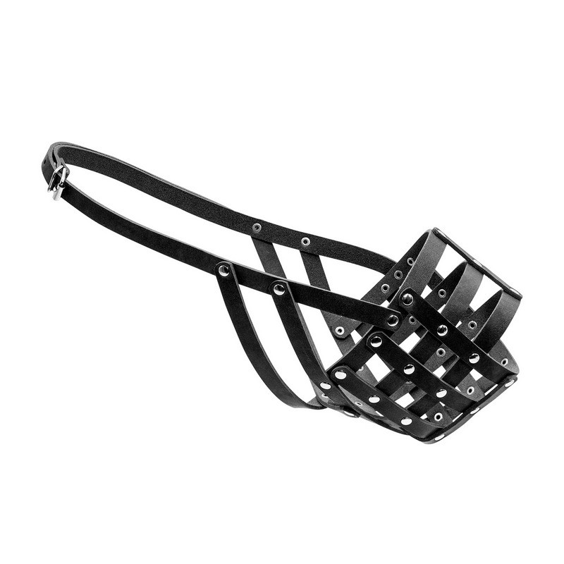 

Намордник CoLLaR кожа черный мягкий №5 06321 (4820082491390)