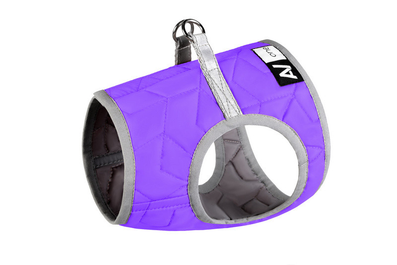 

Шлея AiryVest ONE нейлон фиолетовый 29429 (4823089308920)
