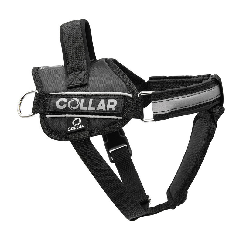 

Шлея DOG Extreme нейлон черный серия POLICE N1 07041 (4820152564313)