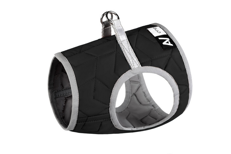 

Шлея AiryVest ONE нейлон черный 29401 (4823089308784)