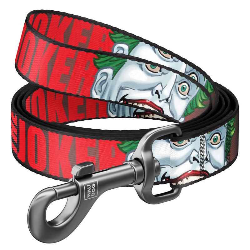 

Поводок WAUDOG Nylon Джокер нейлон разноцветный 0125-2008 (4823089326559)