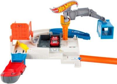 

Игровой набор Hot Wheels Трек Хот Вилс Побег с судна City Shipyard Escape Set (FRR20)