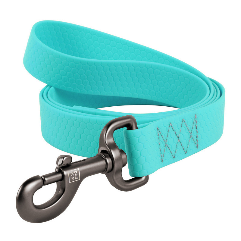 

Поводок WAUDOG Waterproof COLLARTEX светящийся ментоловый 2730 (4823089314037)