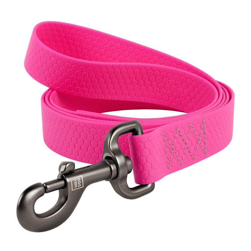 

Поводок WAUDOG Waterproof COLLARTEX водостойкий розовый 27357 (4823089313979)