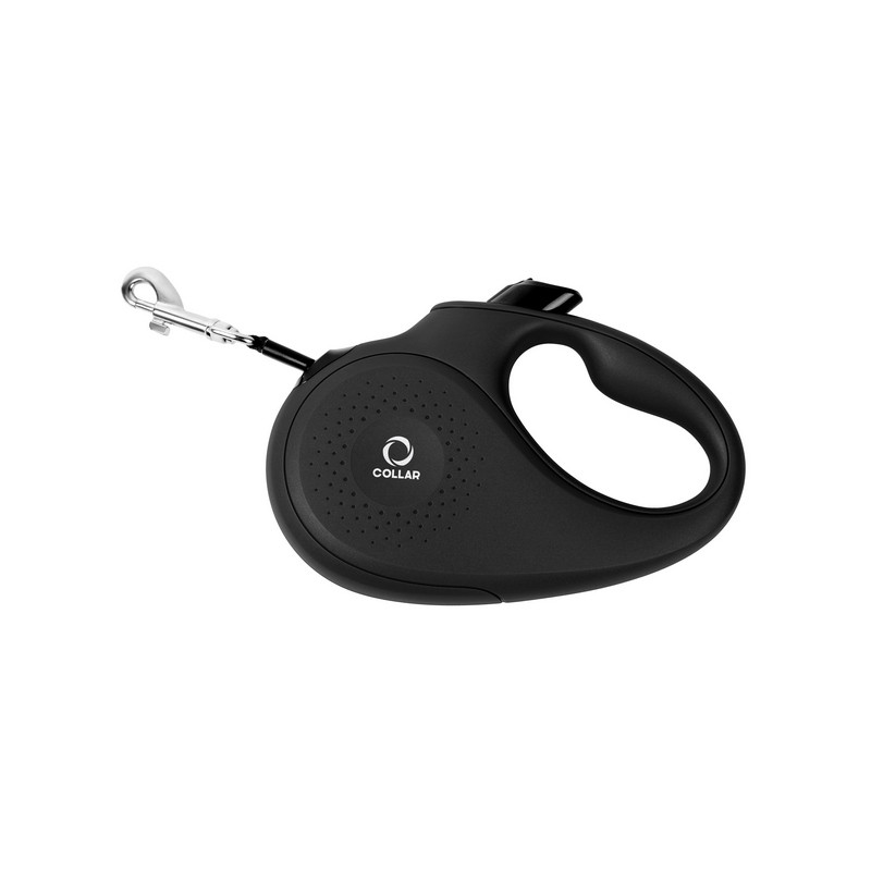 

Поводок-рулетка COLLAR пластик черный 81251 (4823089312026)