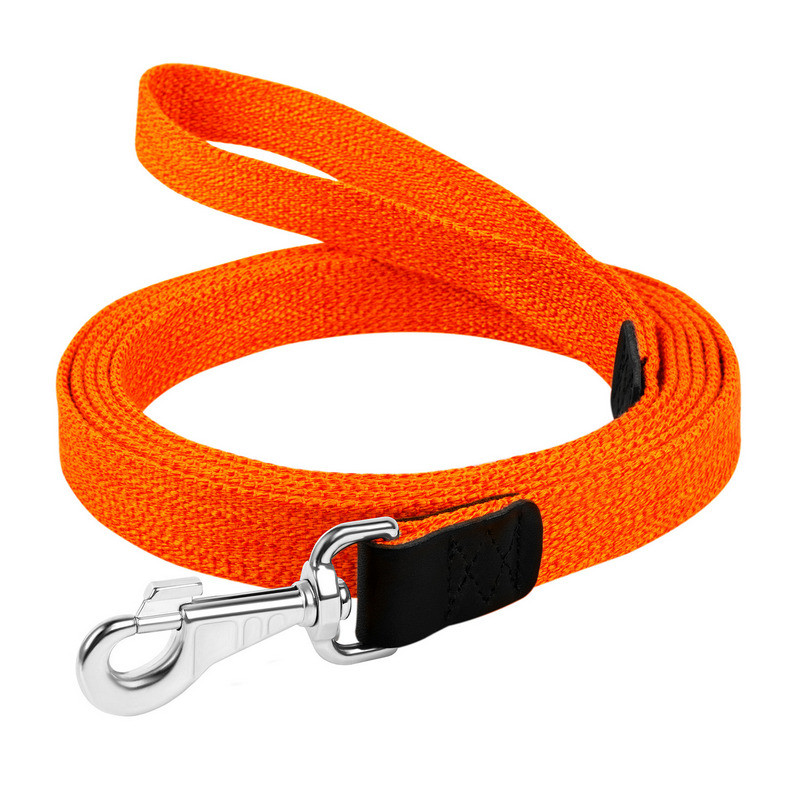 

Поводок CoLLaR брезент оранжевый х/б тесьма 03454 (4823089303062)
