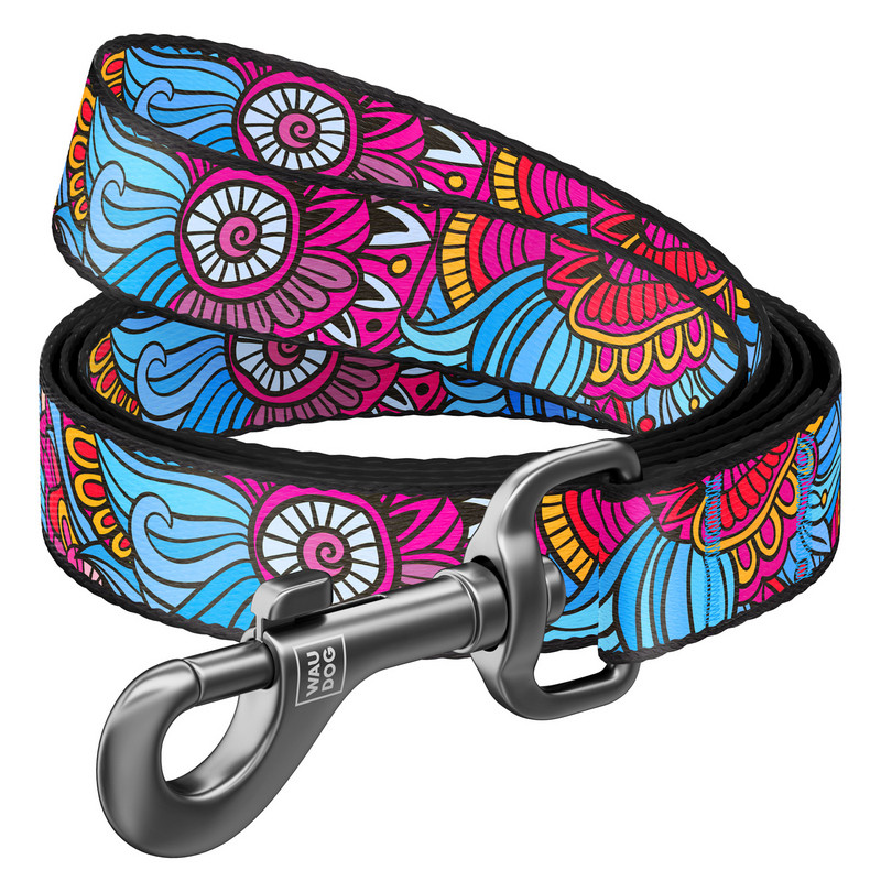 

Поводок WAUDOG Nylon Лето нейлон разноцветный 4604 (4823089312378)