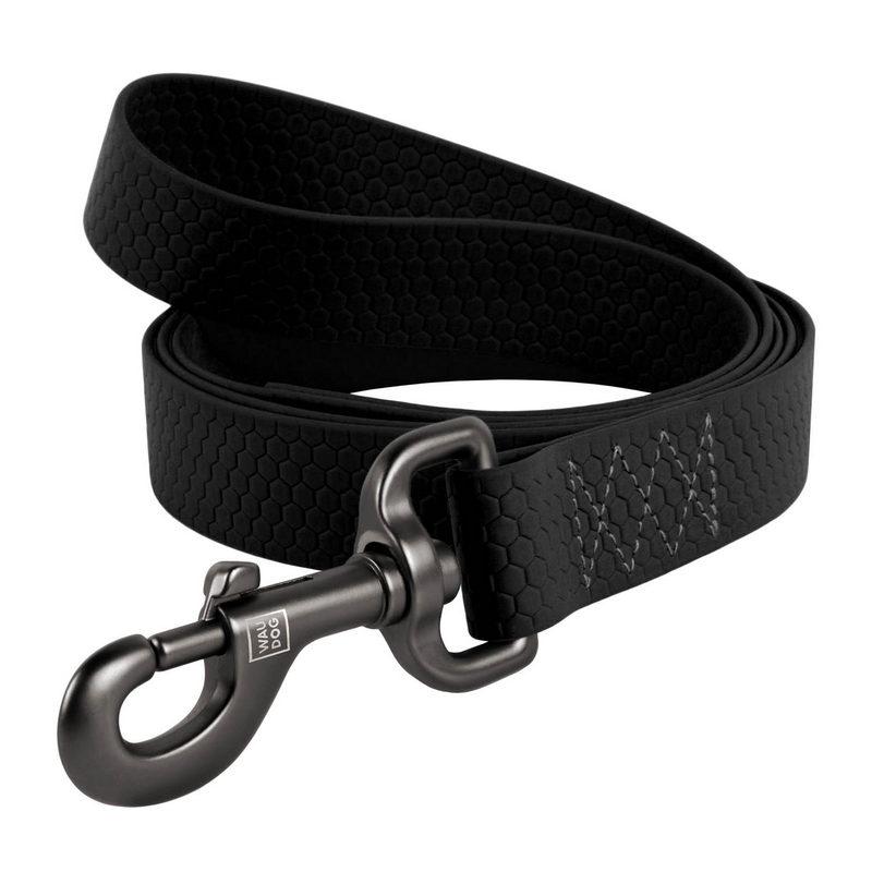 

Поводок WAUDOG Waterproof COLLARTEX черный водостойкий 27221 (4823089320885)