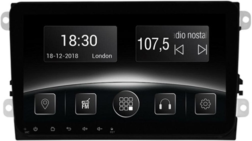 

Автомагнітола штатна Gazer CM5509-GV для Suzuki Grand Vitara (GV) 2015-2017