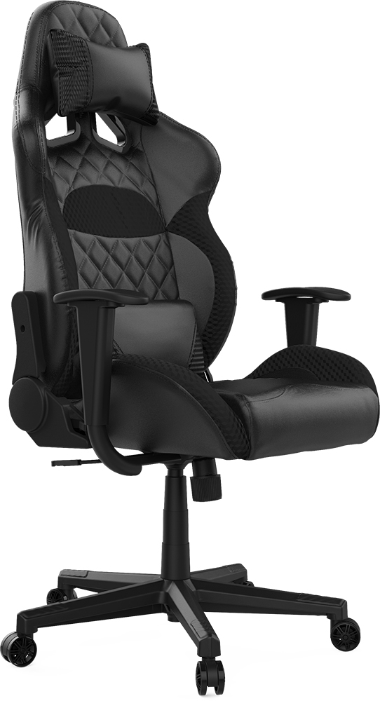 

Кресло Gamdias Zelus E1 Gaming Chair Black