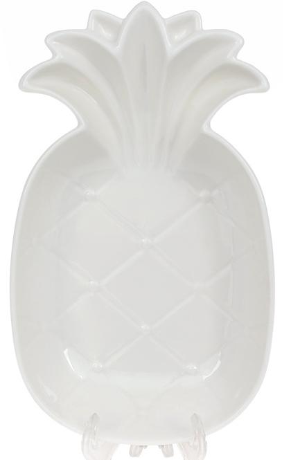

Набор 2 фарфоровых блюда Apineapple, white Bona DP78857