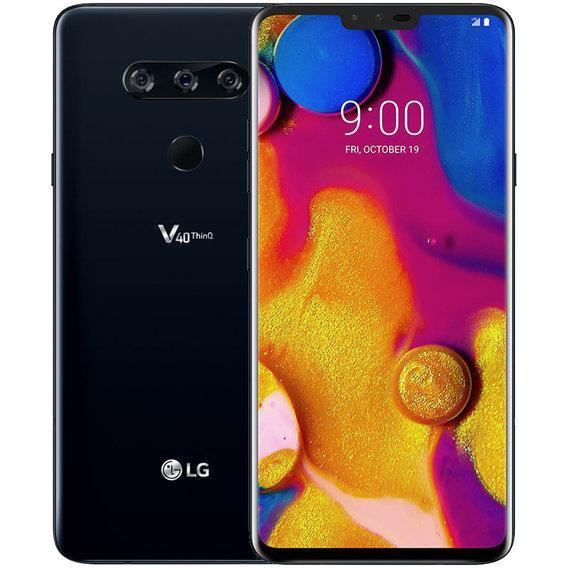 

LG V40 ThinQ 4/64GB Aurora Black 1sim