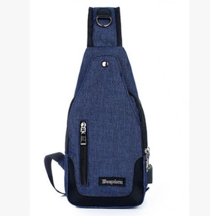 

Рюкзак на через плечо Синий (СР-1069-1)