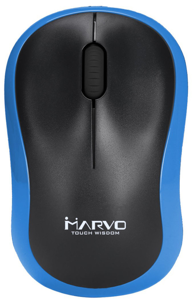 

Мышка беспроводная Marvo DWM100BL blue