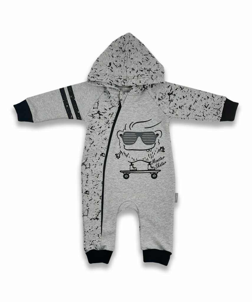 

Комбинезон из двунитки Skater Mario Kids рост 68