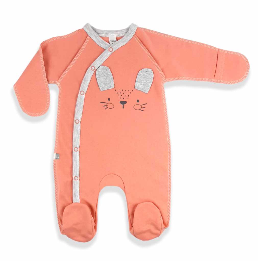 

Человечек Rabbit Mario Kids р 62 коралл