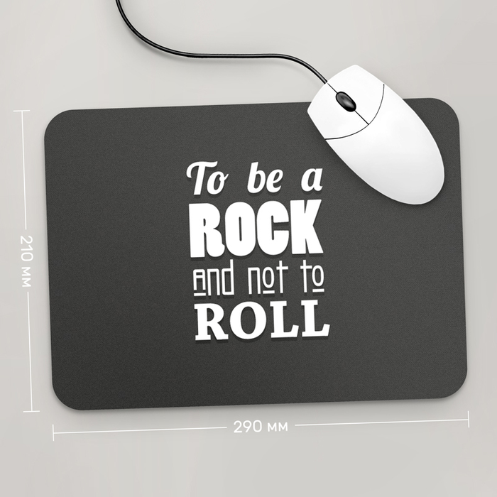 

Игровая поверхность GUS " To Be A Rock " 290x210 (MU041 - Музыка)