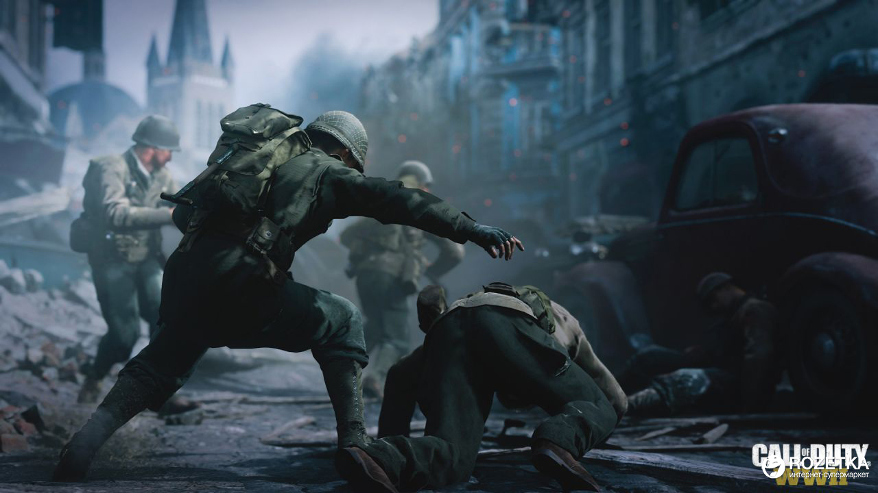 ROZETKA » Игра Call of Duty: WWII для PS4 (Blu-ray диск) купить в Украине:  цена, отзывы