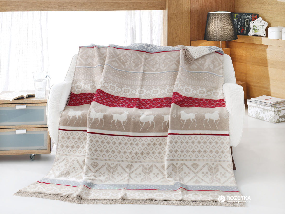 

Плед Home Line Aksu Bianna 150x200 см