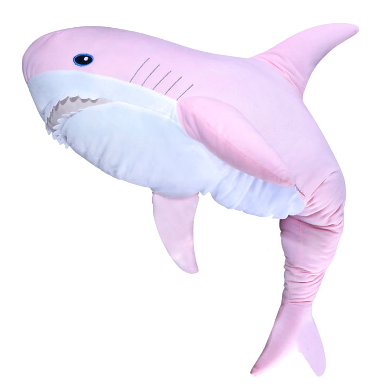 

Мягкая игрушка Акула 100 см pink Fancy AS103794
