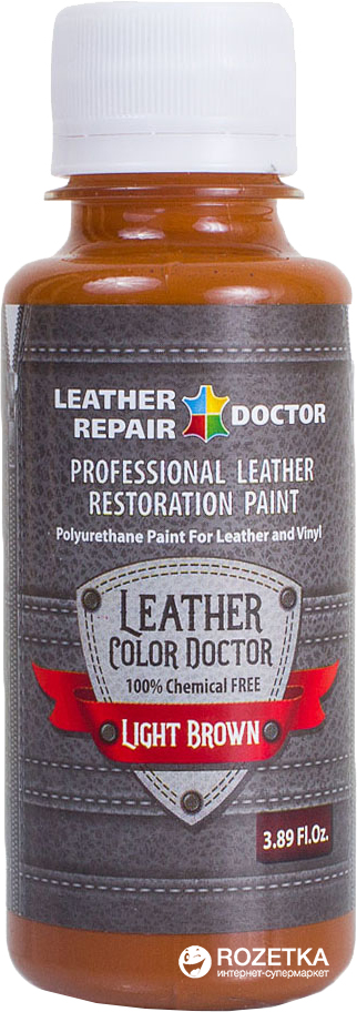 

Краска Leather Repair Doctor для кожи 115 мл Светло-коричневая (T459568-1-light-brown-125)