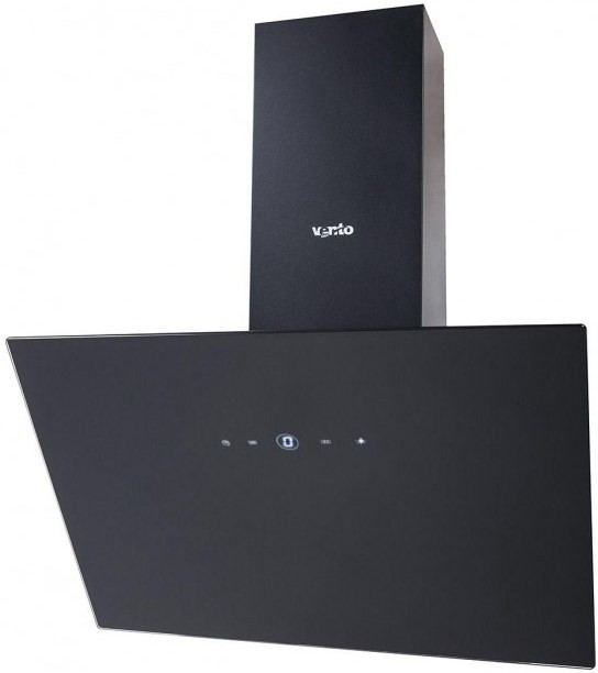 

Вытяжка VENTOLUX MIRROR 60 BK (800) TC