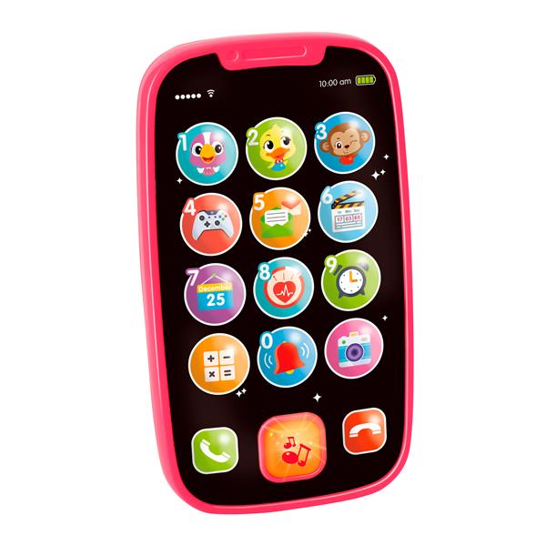 

Іграшка Hola Toys Мій перший смартфон (3127-pink)