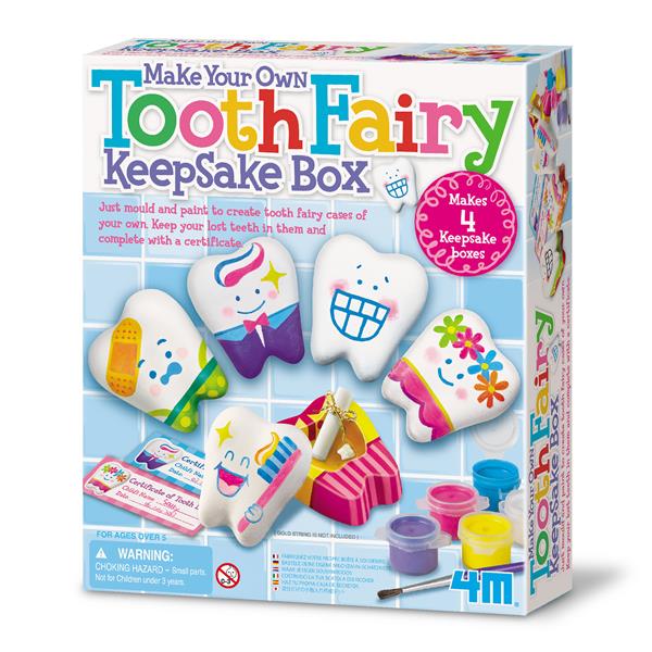 

Набір для творчості 4M Шкатулка зубної феї (00-04564)