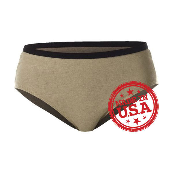 

Женское армейское огнеупорное термобелье Drifire Womens Briefs DF2-105WB 20000005 Large, Desert Sand (пустельний)