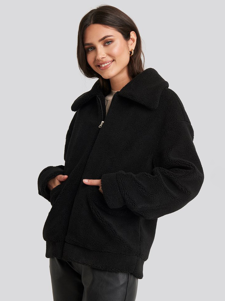 

Куртка NA-KD 1100-001758-0002 38 Черная