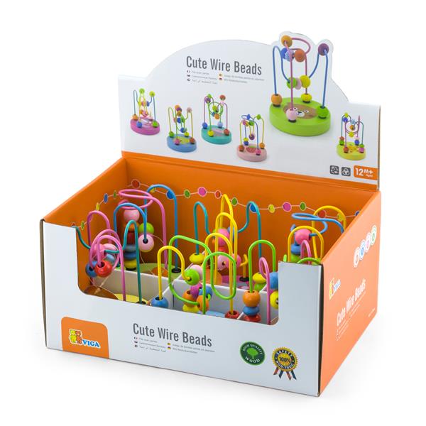 

Дерев'яний лабіринт Viga Toys Міні (50047)