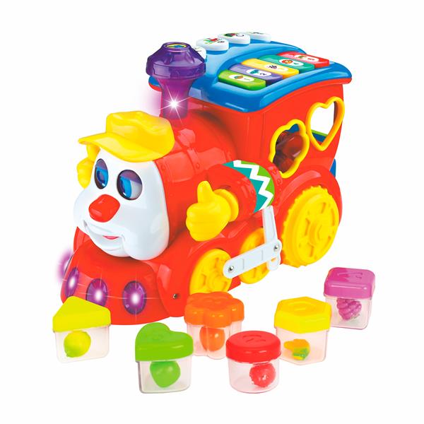 

Іграшка Hola Toys Паровозик (556)