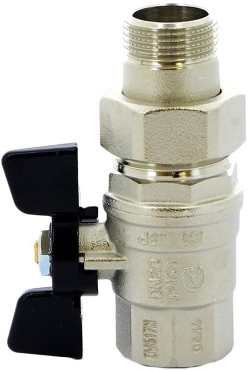 

Кран-американка прямой Perfect 1" KARRO