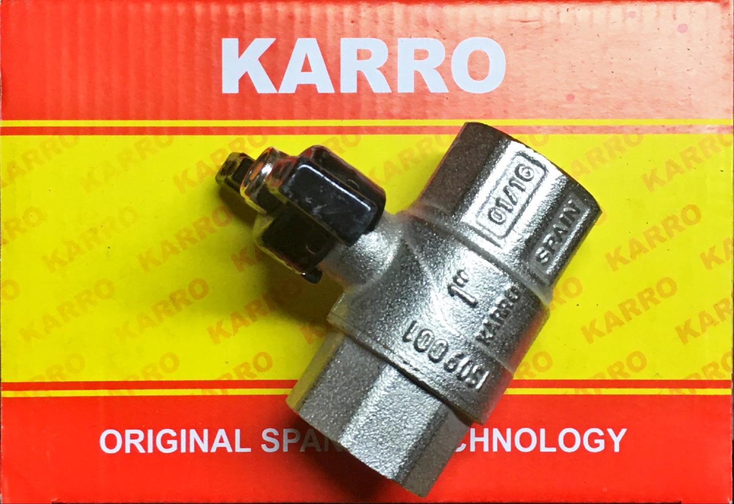 

Кран шаровый Premium 1" ВВ KARRO