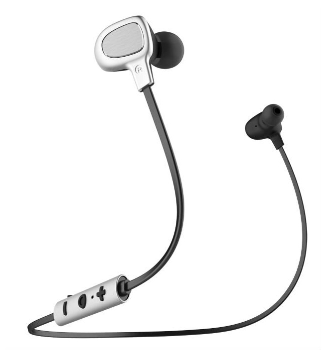 

Наушники Baseus B15 Seal Bluetooth Серебристый / Черный (NGB15-0S)